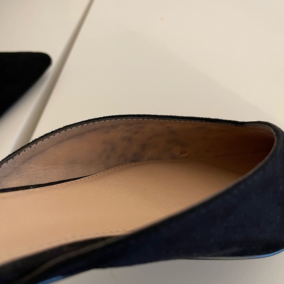 Design Lab Black Suede Mule - Picture 4 of 6